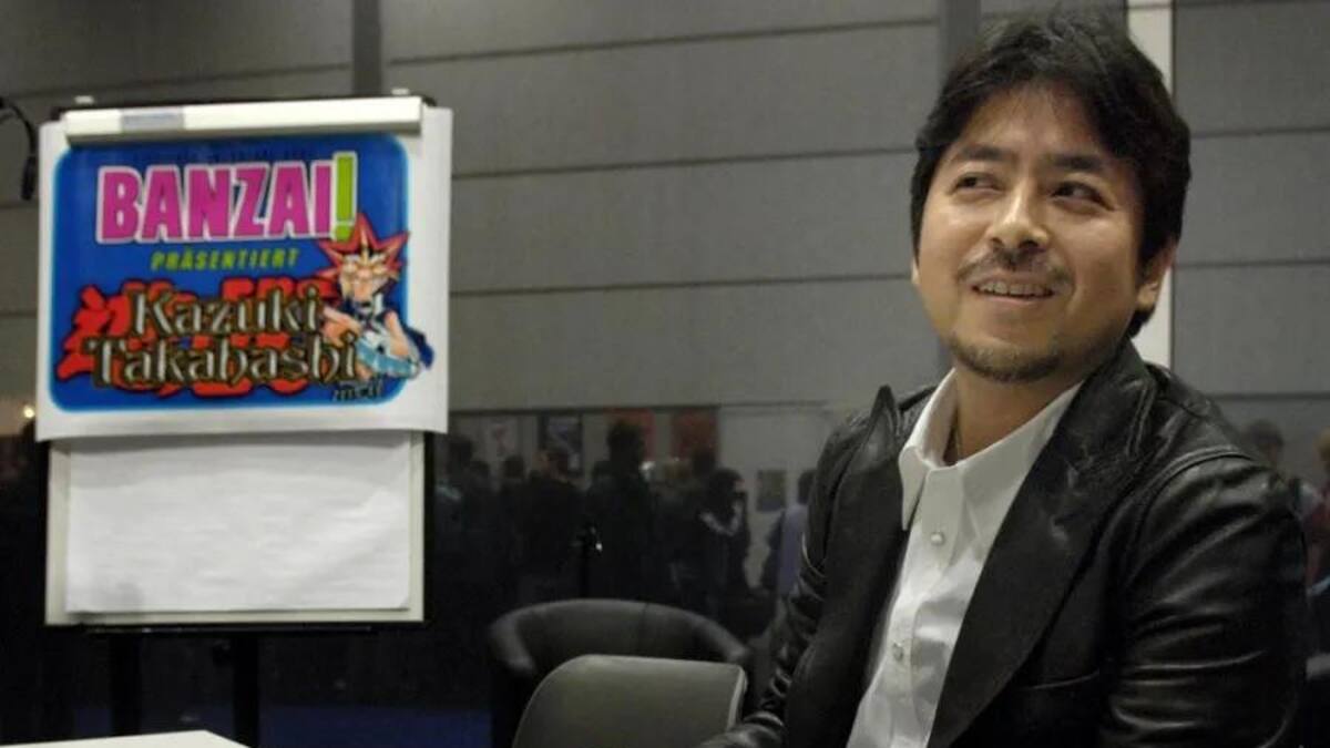 Kazuki Takahashi, creador de "Yu-Gi-Oh!". Foto: EFE.