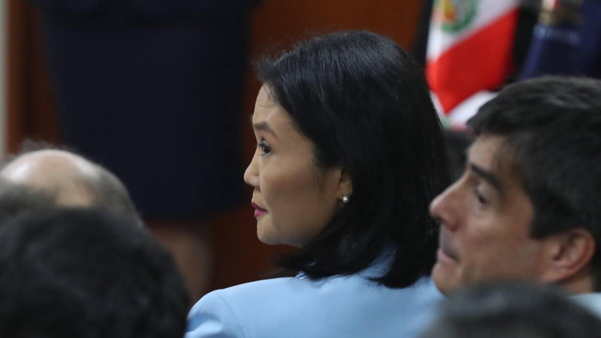 Juicio contra Keiko Fujimori: fiscal la acusa de usar su partido para lucrar y buscar impunidad