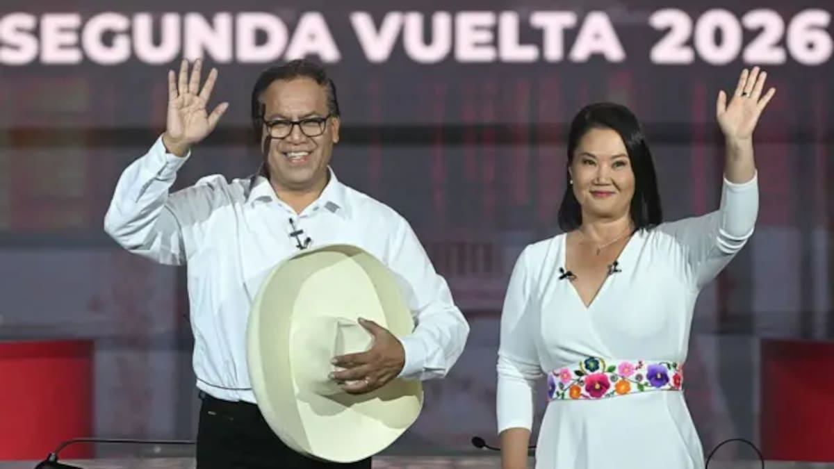 Elecciones en Perú: Roberto Sánchez mantiene una ajustada ventaja sobre Keiko Fujimori con más del 95% de las actas contabilizadas