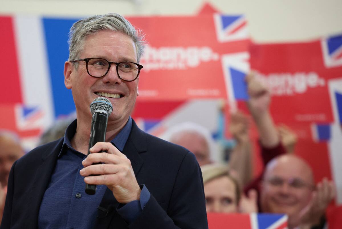 Keir Starmer. Foto: Reuters.