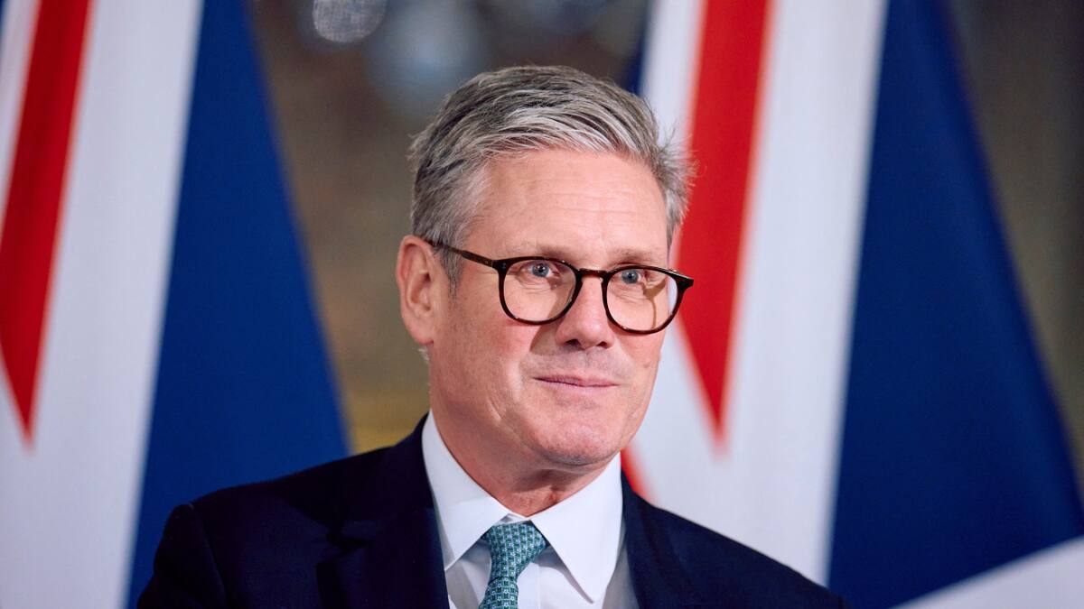 Keir Starmer, primer ministro de Reino Unido. Foto: Reuters.