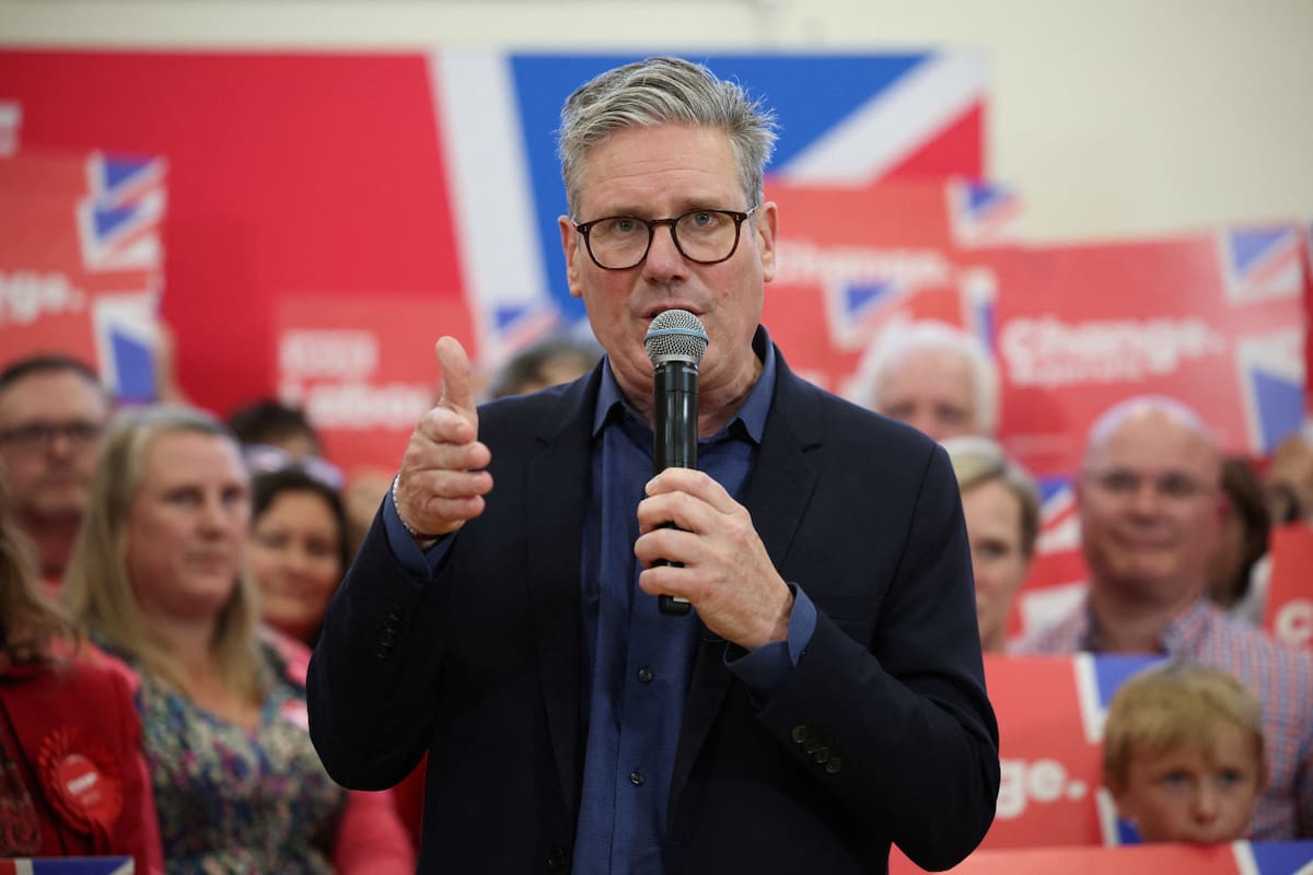 Keir Starmer. Foto: Reuters.