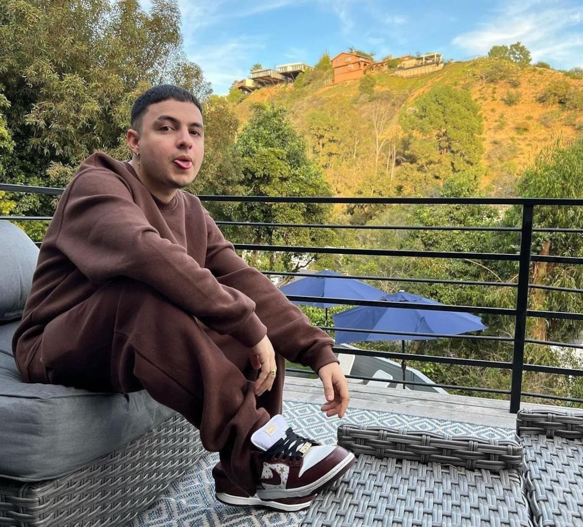 Keityn, el coautor de la letra del hit de Shakira y Bizarrap_Instagram/keityn