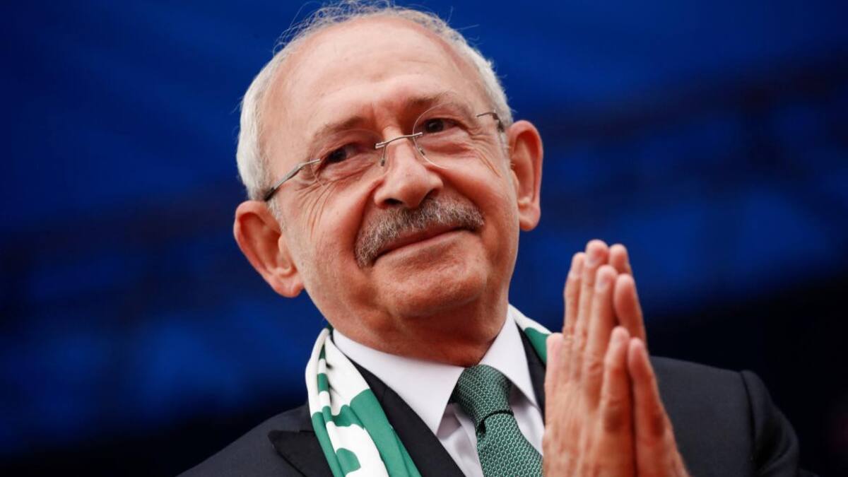 Kemal Kiliçdaroglu. Foto: Reuters.