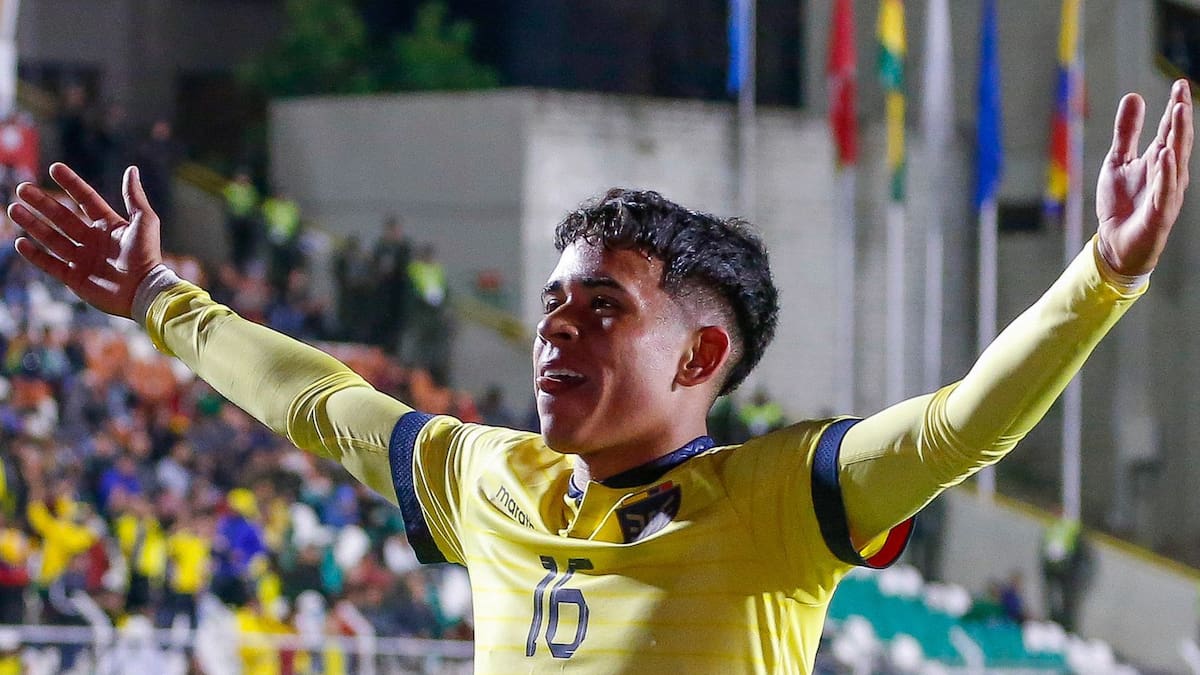 El crack del fútbol ecuatoriano