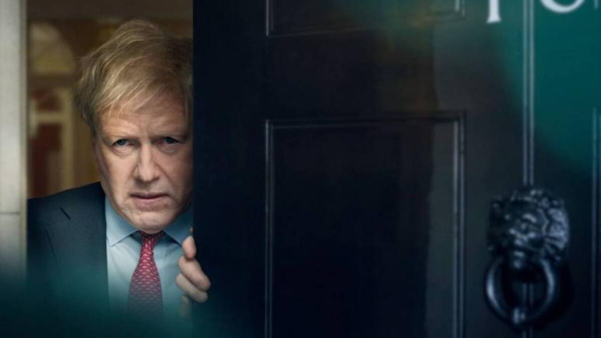 Kenneth Branagh como Boris Johnson. Foto: NA.