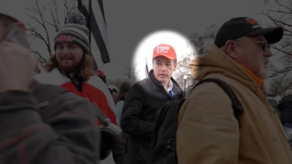 Kenneth Chesebro, abogado de Trump. Foto: CNN