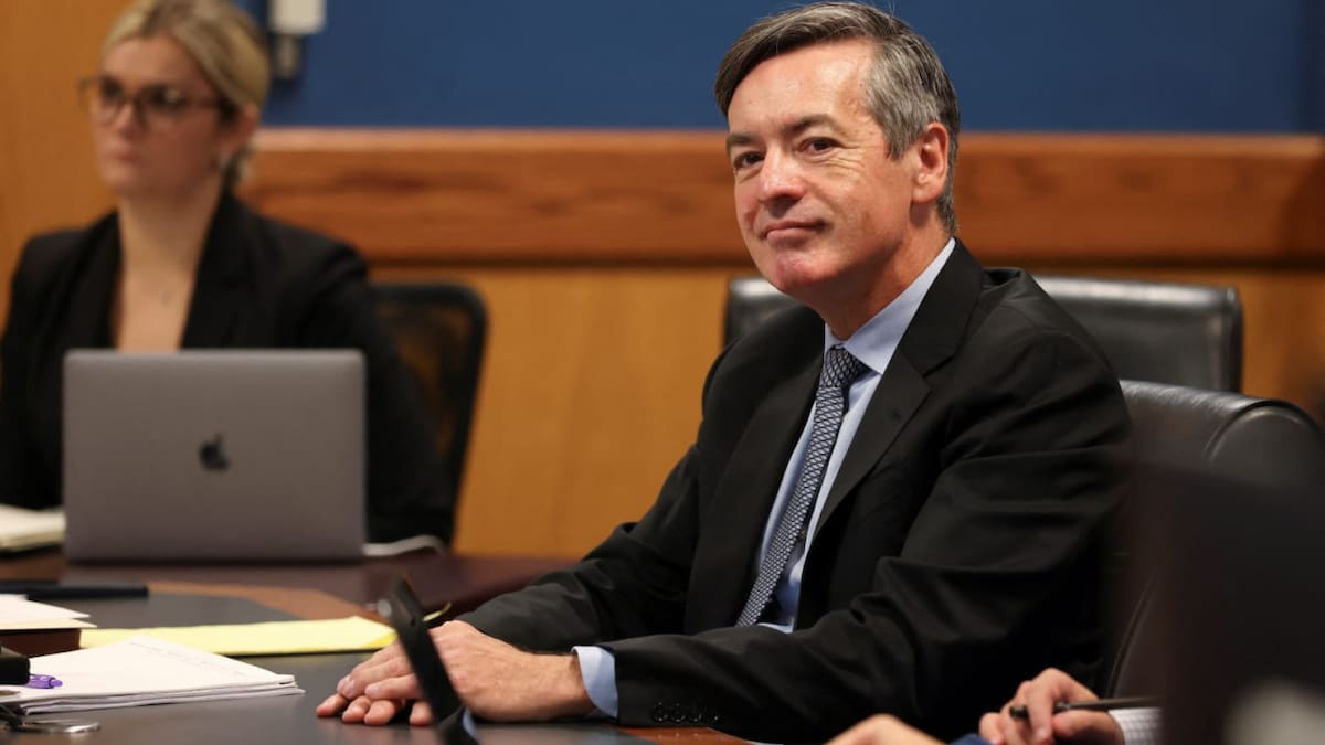 Kenneth Chesebro, abogado de Trump. Foto: Reuters