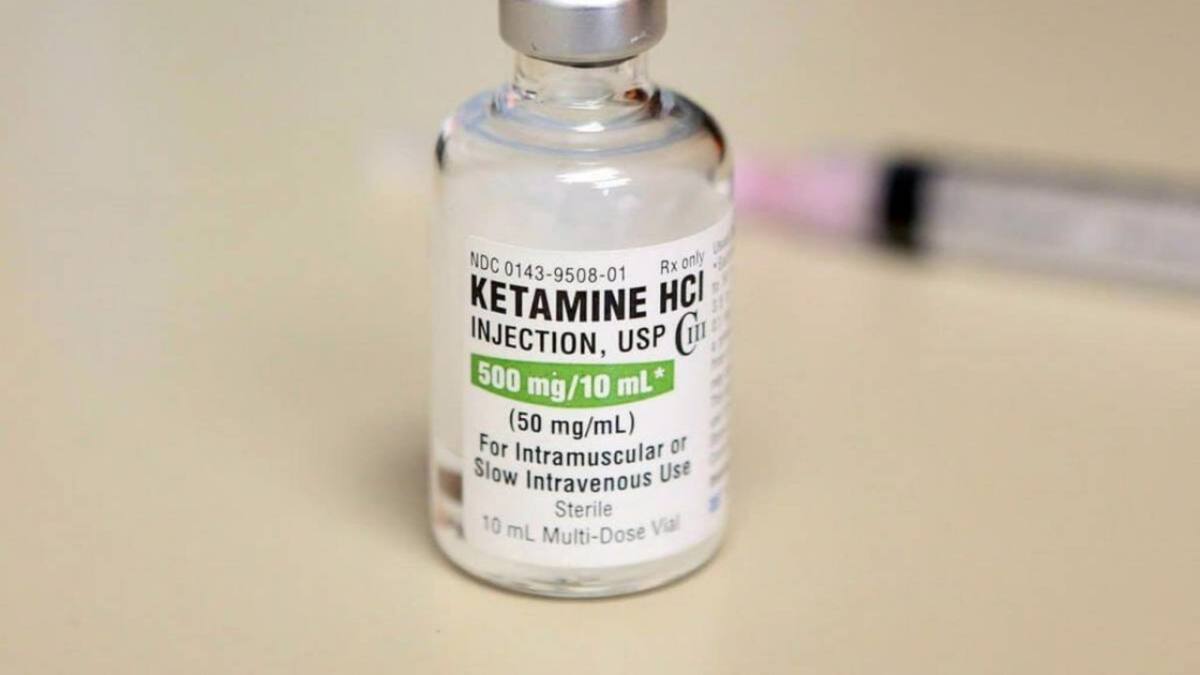 Qué es la ketamina. Foto EFE.