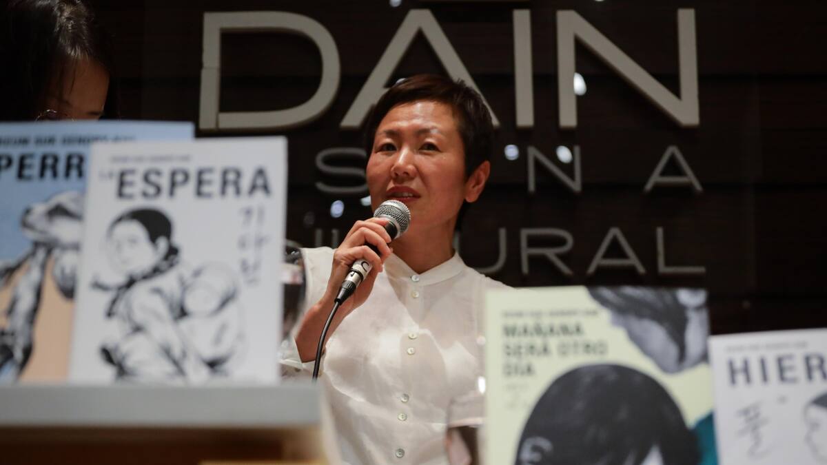 El horror de la esclavitud sexual es narrado en Hierba, una novela gráfica coreana declarada de interés por la Legislatura porteña