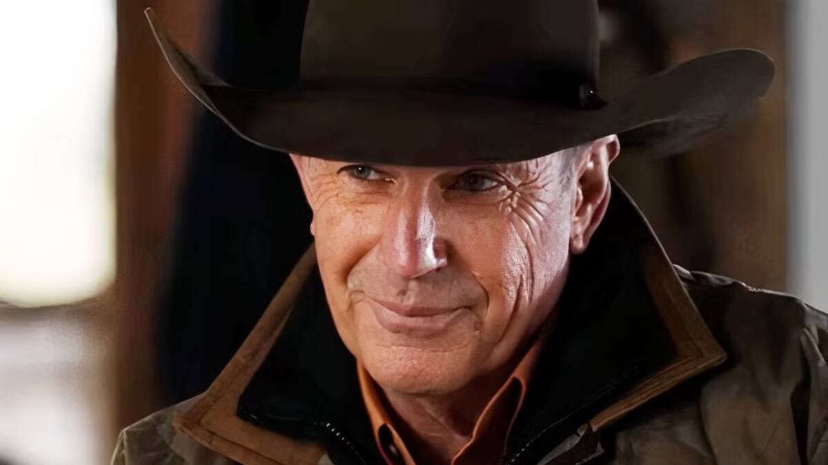 Kevin Costner en Yellowstone, uno de sus Westerns más famosos. Fuente: X.