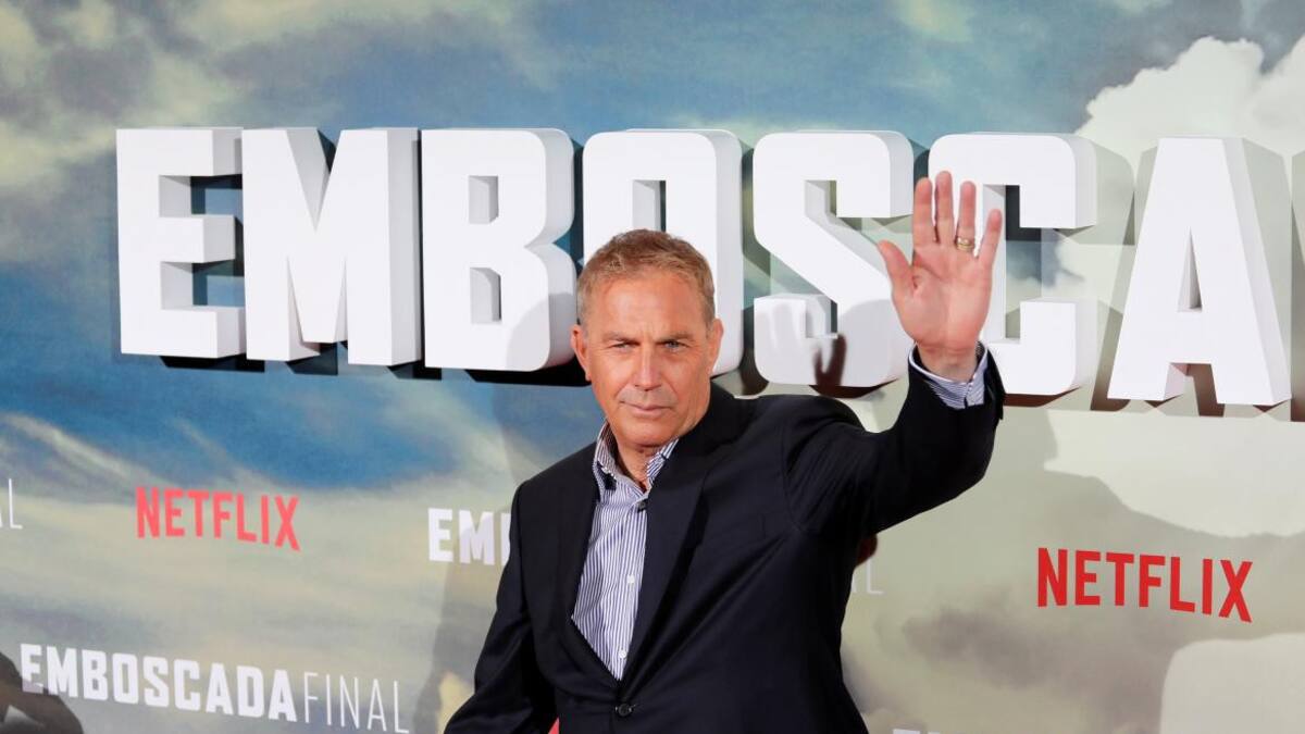 Kevin Costner, The Highwaymen, Emboscada, de John Lee Hancock, cine, Netflix, REUTERS