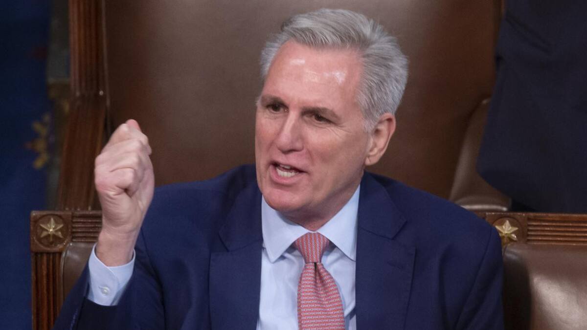 Kevin McCarthy. Foto: EFE.