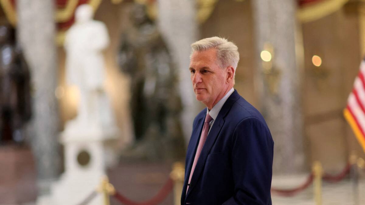 Kevin McCarthy. Foto: Reuters.