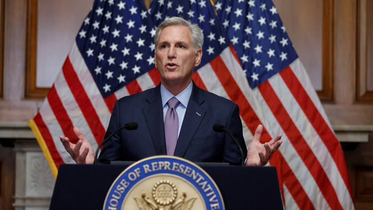 Kevin McCarthy. Foto: Reuters.