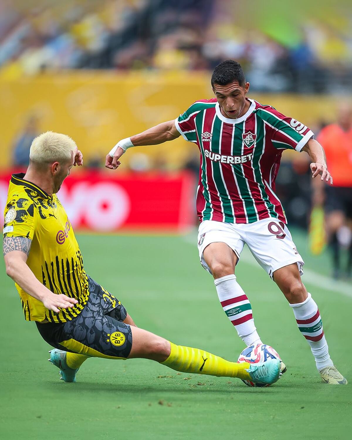 Kevin Serna, el jugador del Fluminense que interesa en Boca.
