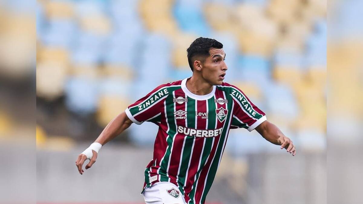 Kevin Serna, el jugador del Fluminense que interesa en Boca.