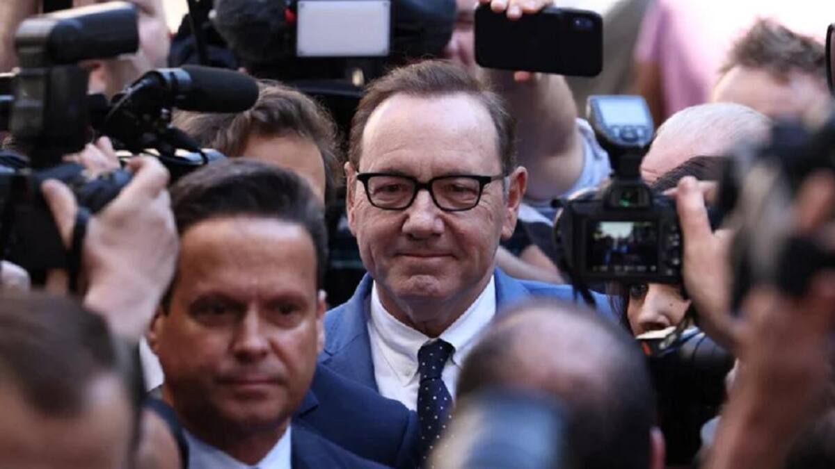 Kevin Spacey, actor en a Justicia. Foto: Reuters.