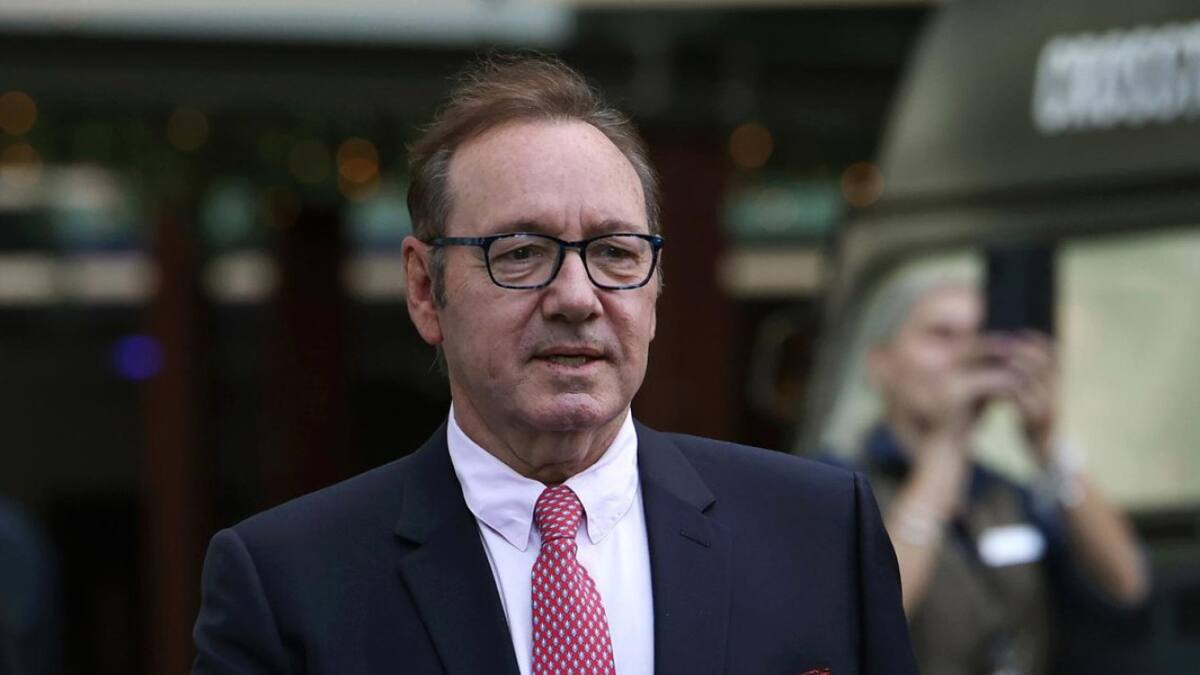 "No me sentaré y seré atacado": Kevin Spacey apuntó contra la docuserie sobre las denuncias de abuso en su contra