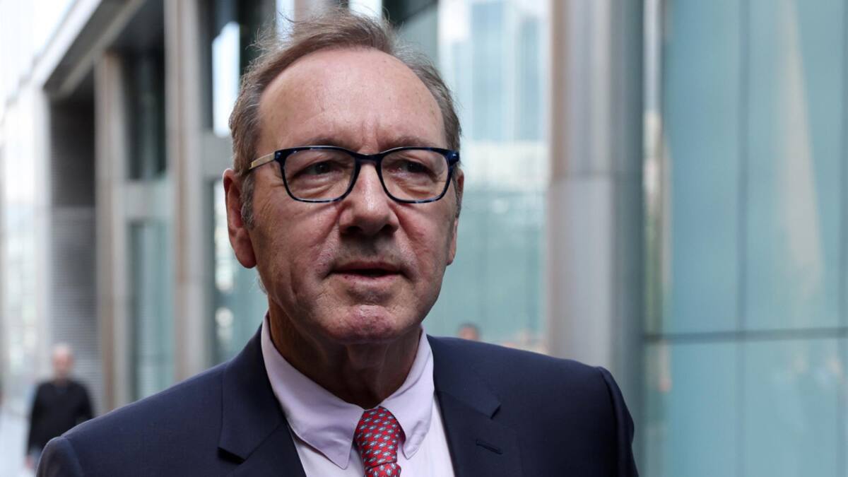 Kevin Spacey. Foto: EFE.