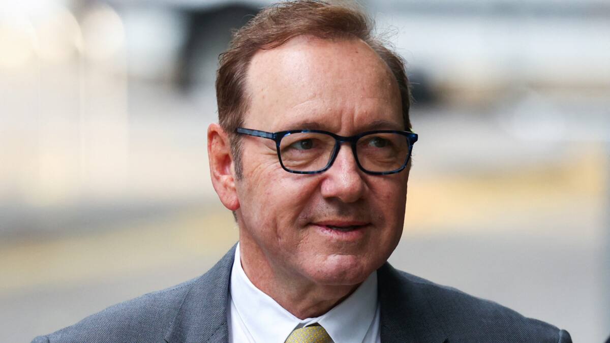 Kevin Spacey. Foto: Reuters.