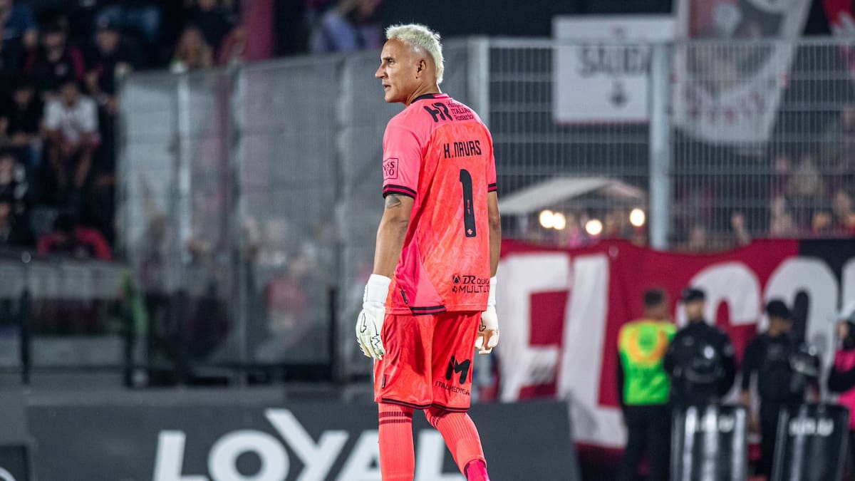 Keylor Navas