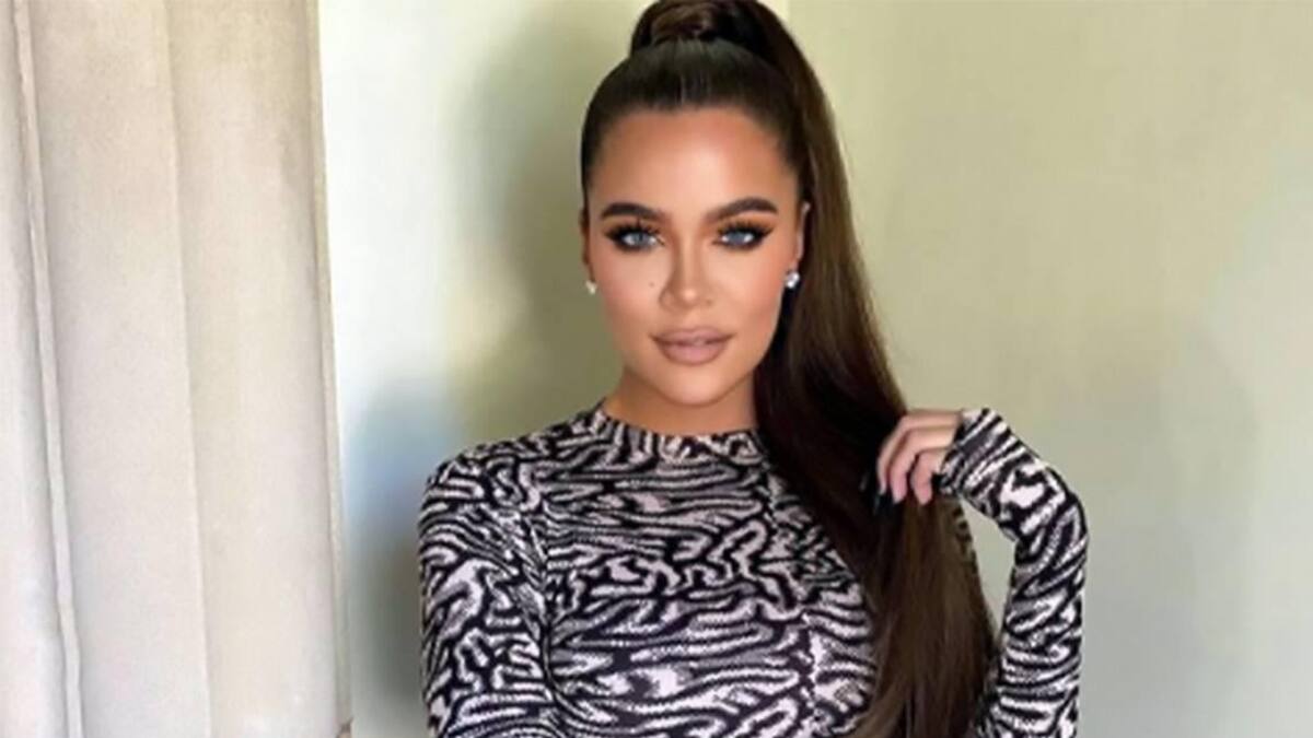 Tras la polémica, Khloé Kardashian se grabó desnuda: “¡Esto no tiene Photoshop!”