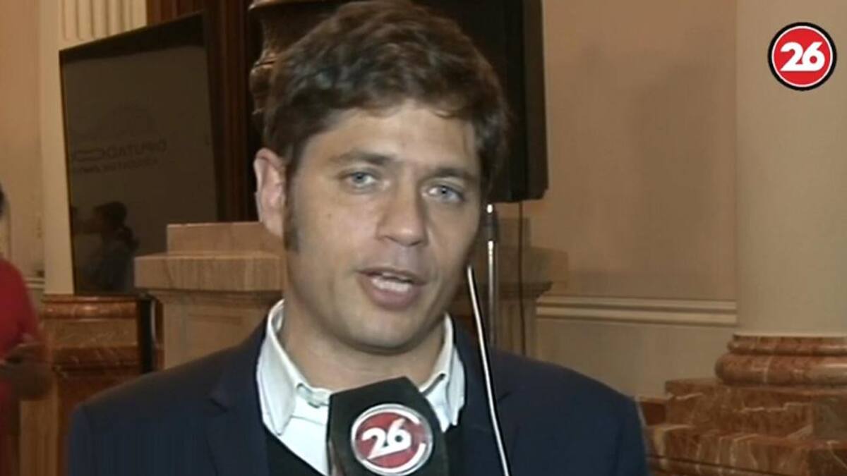 Kicillof - Tarifazo - Debate