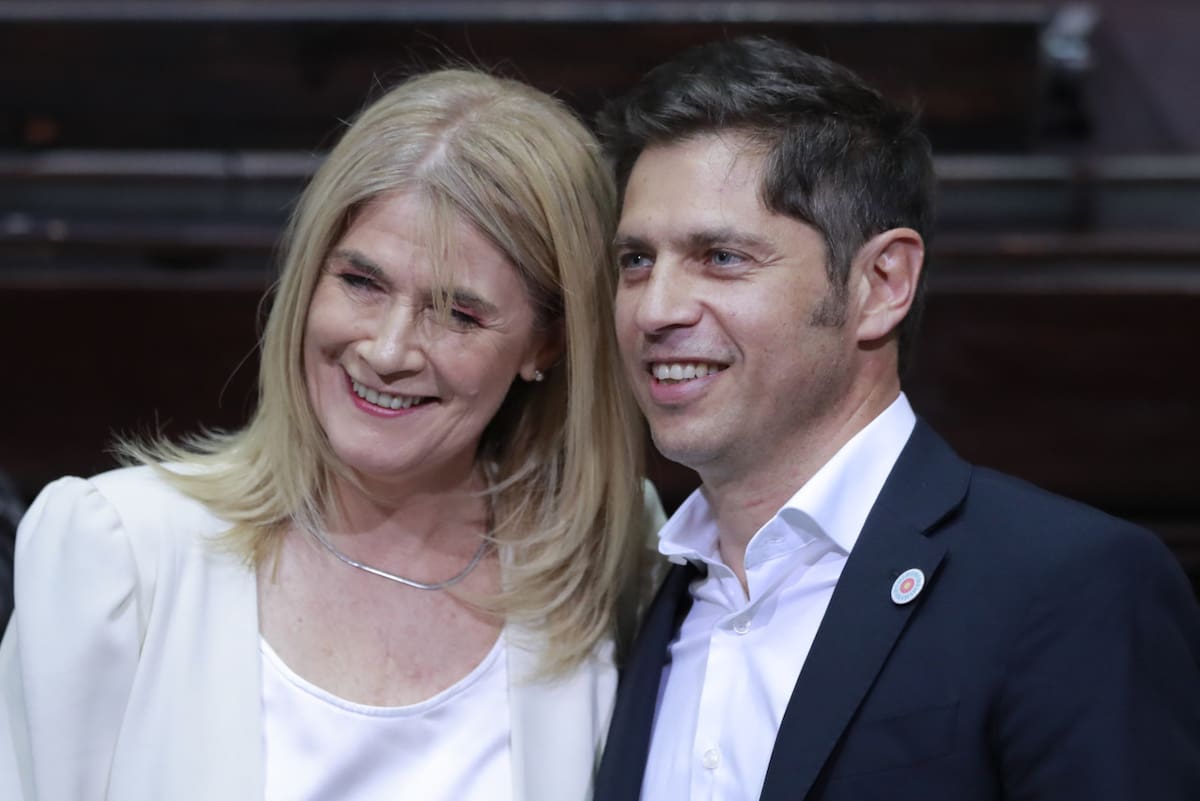 Kicillof asumió su segundo mandato. Foto: NA