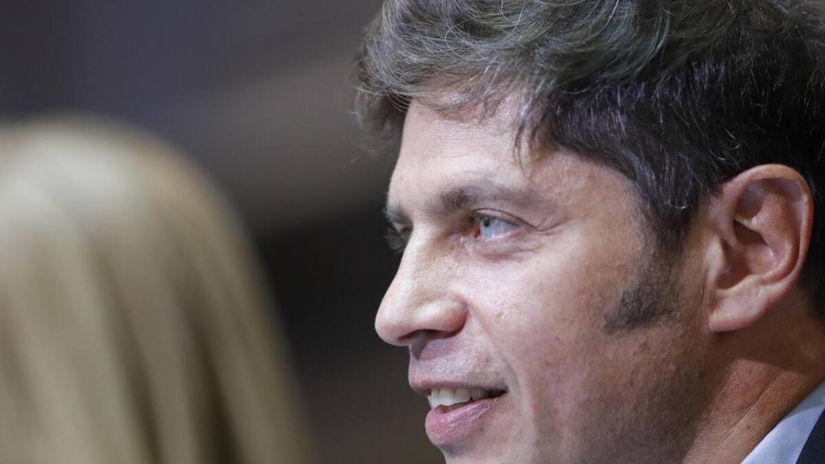 Kicillof en la apertura de sesiones ordinarias