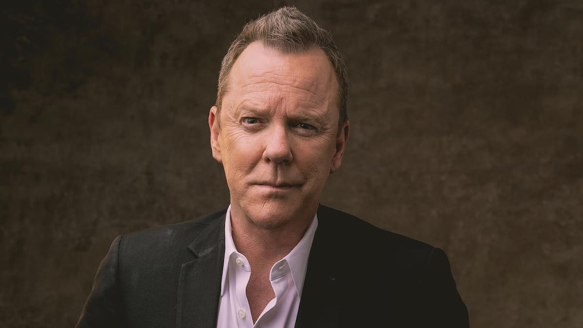 Kiefer Sutherland.