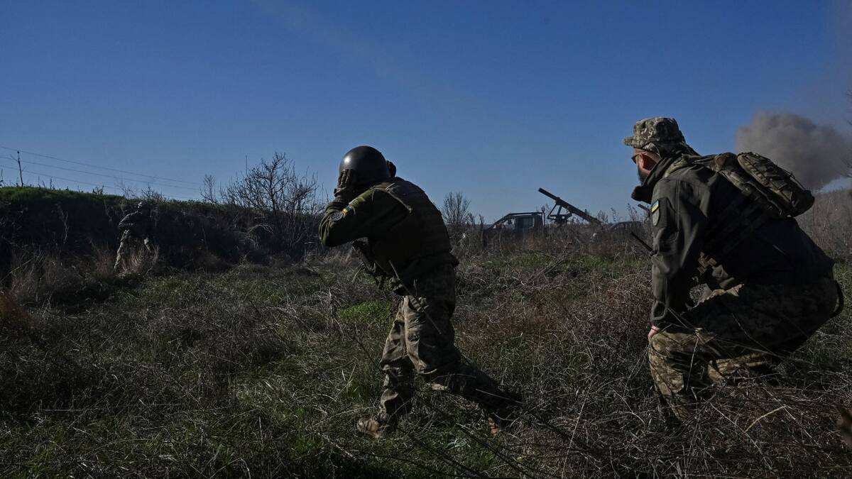 Kiev mató a los soldados rusos que ejecutaron a dos prisioneros de guerra