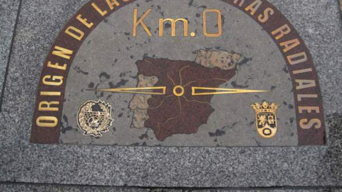 Kilómetro cero. Foto: X