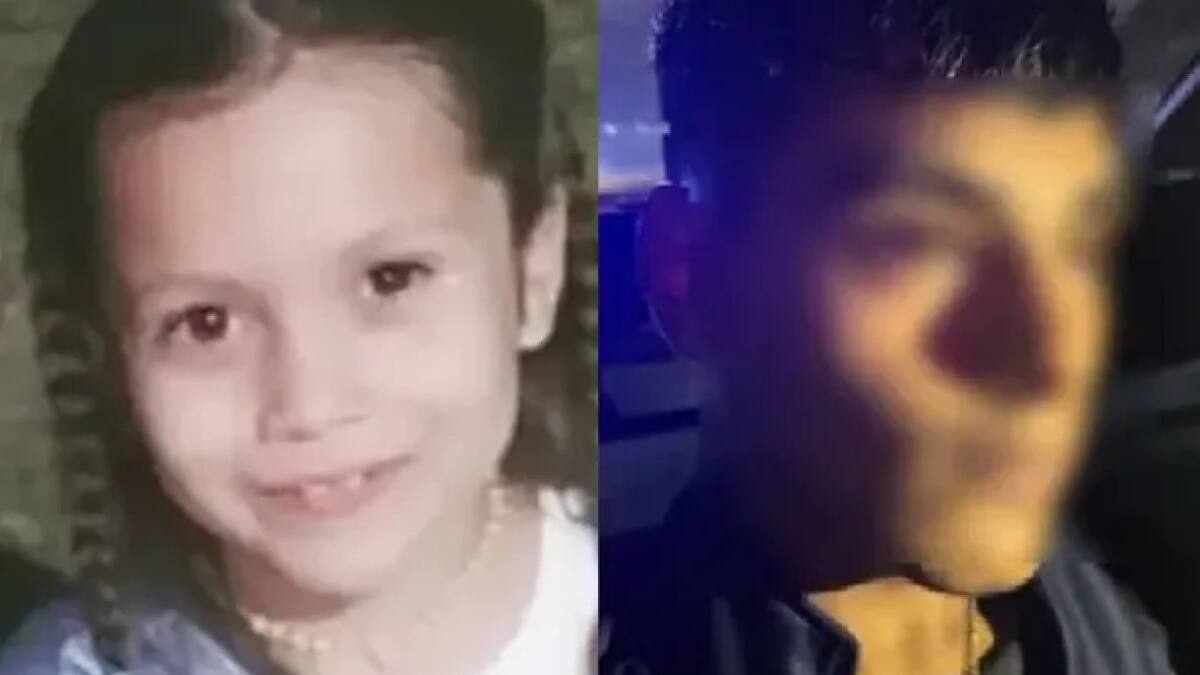 Kim Gómez, la nena asesinada en La Plata. Foto: NA