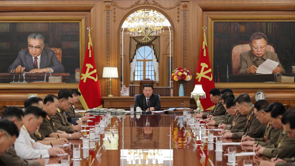 Kim Jong-Un. Foto: EFE.