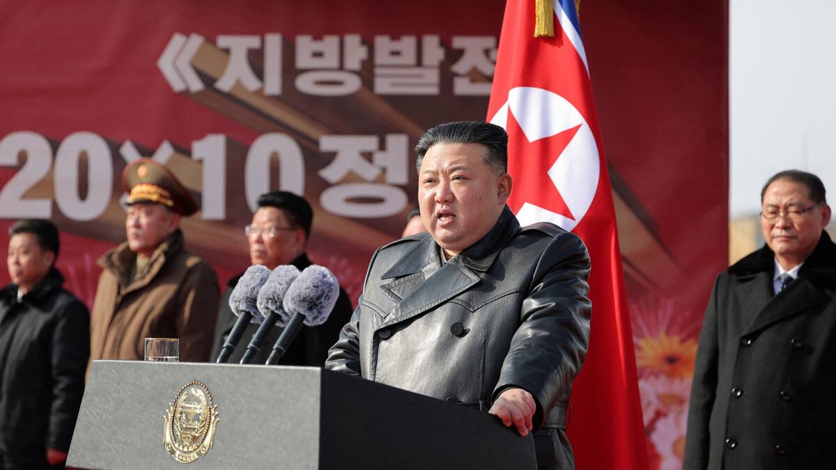 Kim Jong-Un. Foto: REUTERS.