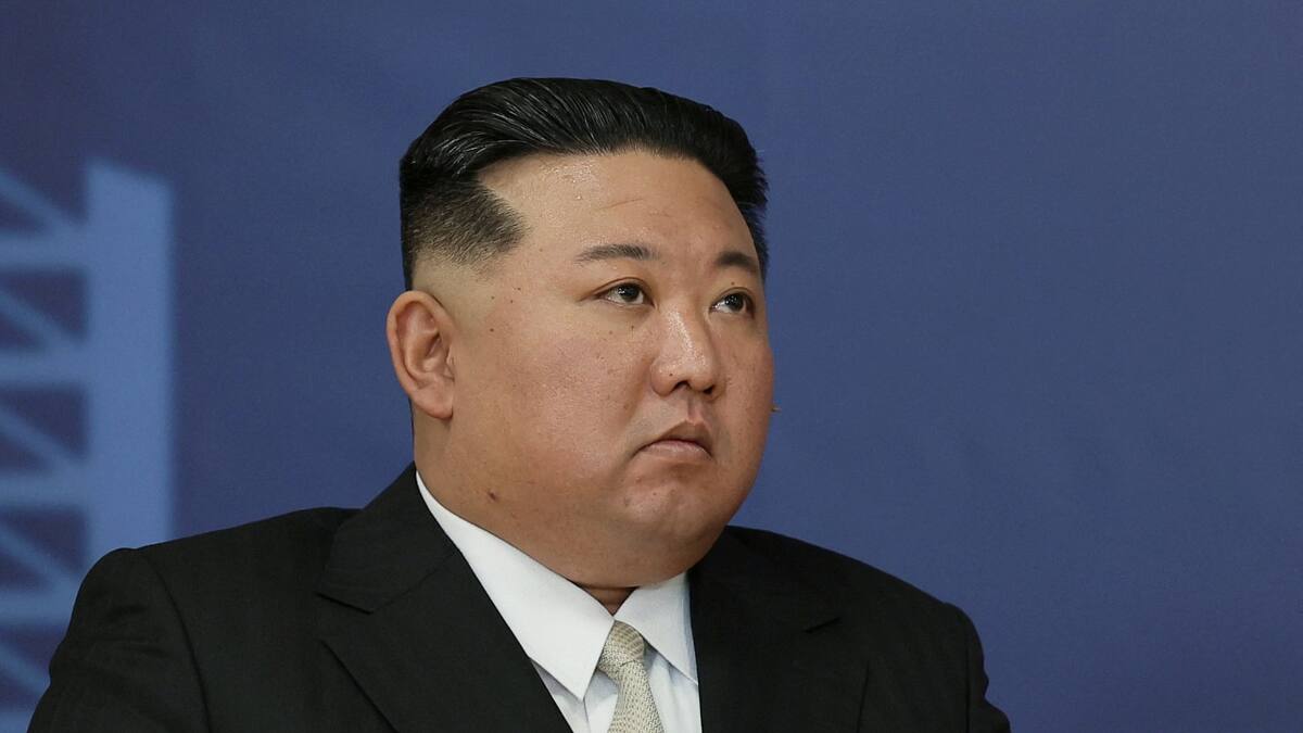 Kim Jong-un. Foto: Reuters.