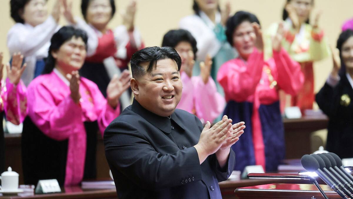 Kim Jong Un, líder de Corea del Norte. Foto: EFE.