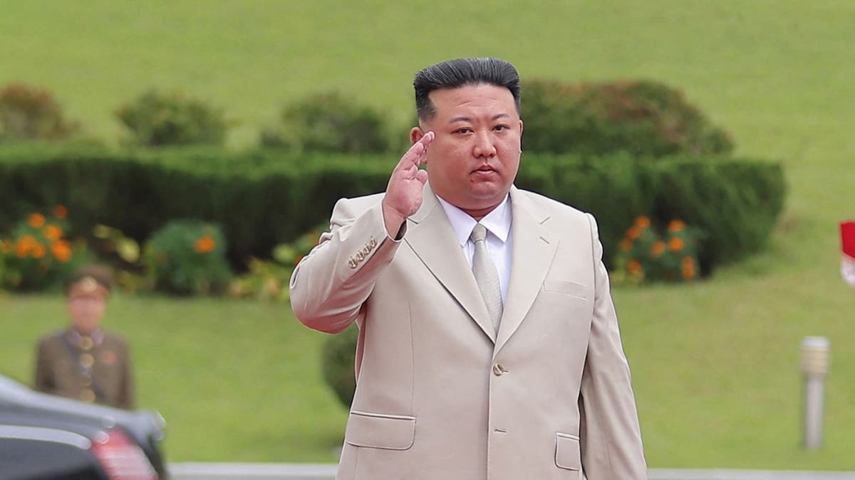 Kim Jong-Un, líder de Corea del Norte. Foto: Reuters.