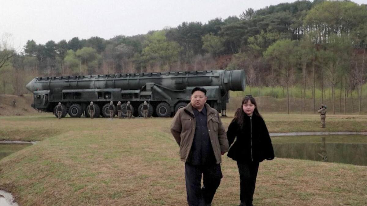 Kim Jong-Un, líder de Corea del Norte. Foto: Reuters.