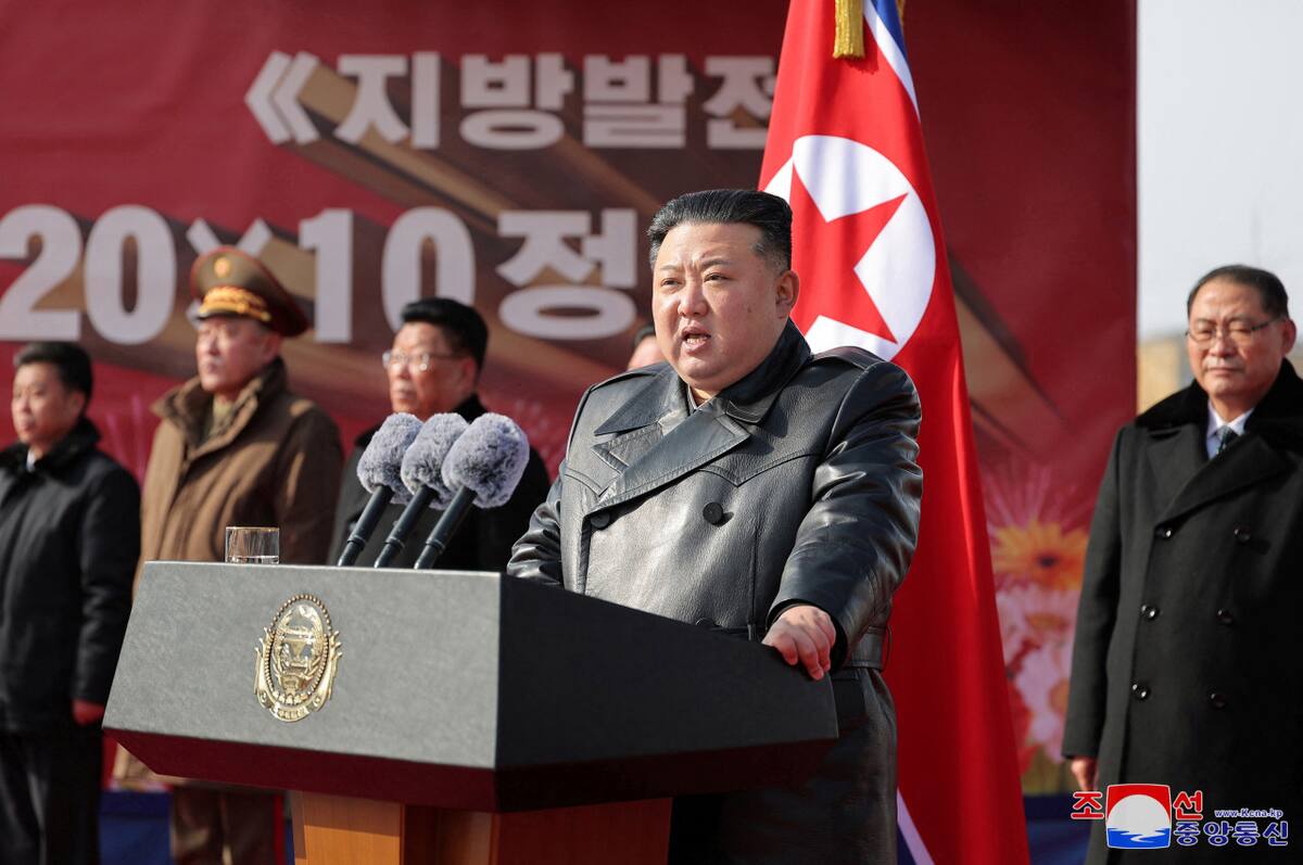 Kim Jong-Un, líder supremo de Corea del Norte. Foto: Reuters.