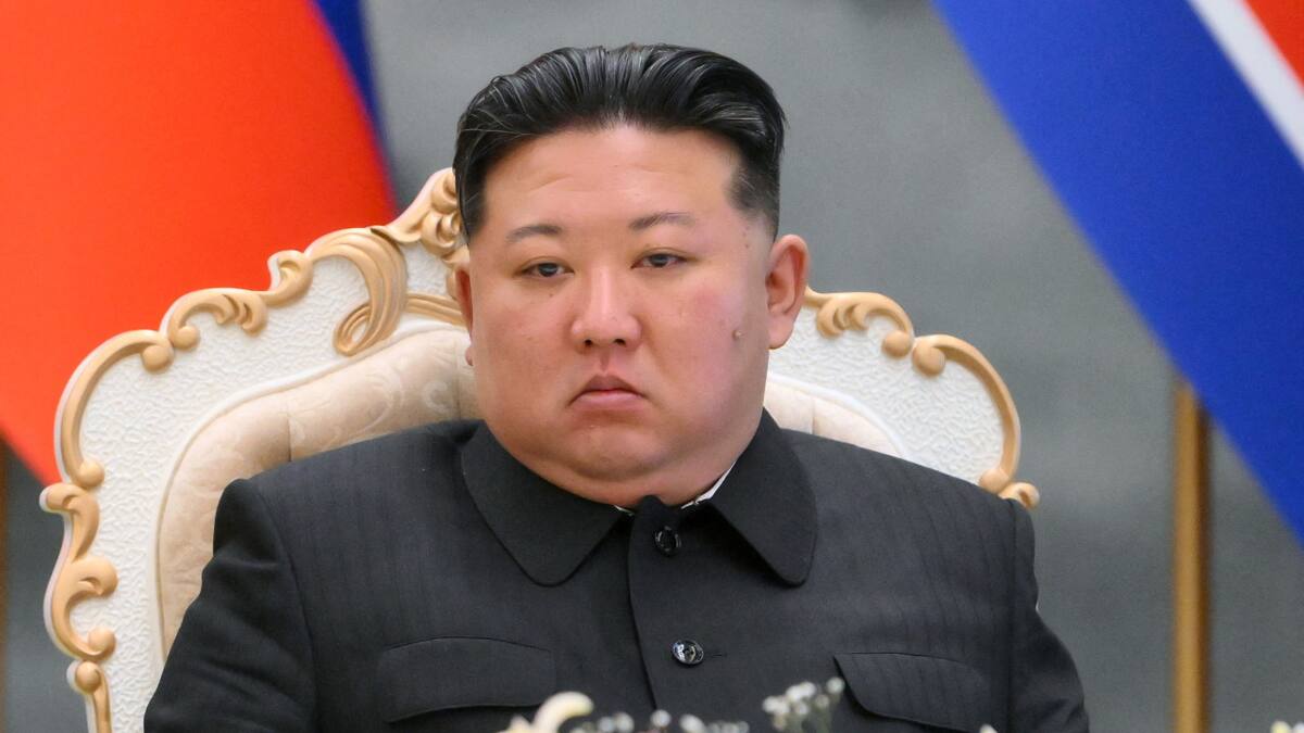 Kim Jong-un, líder supremo de Corea del Norte. Foto: Reuters.