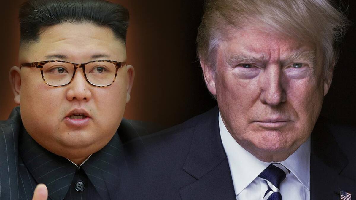 Kim Jong-Un y Donald Trump