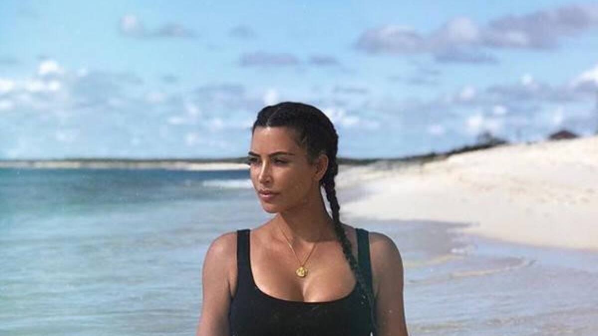 Kim Kardashian - publicidad hot