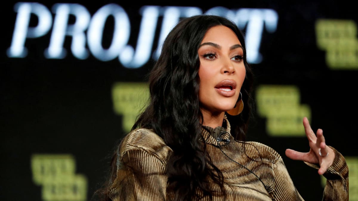 Kim Kardashian. Foto: Reuters.