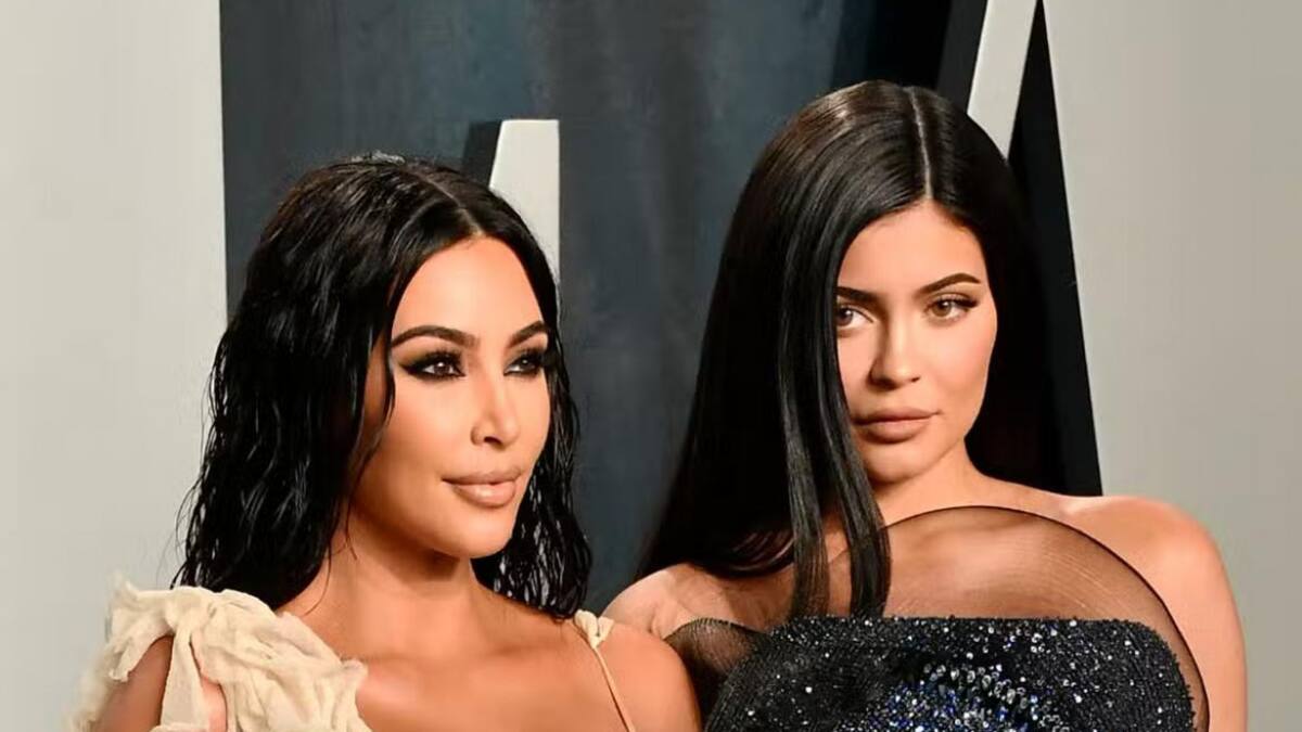 Kim Kardashian y Kylie Jenner. Foto: Instagram.