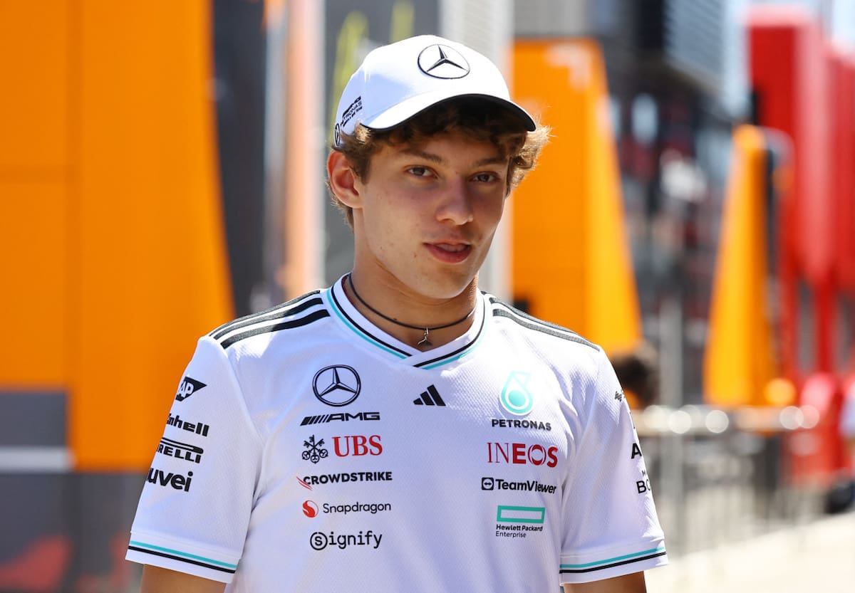 Kimi Antonelli. Foto: REUTERS/Bruna Casas