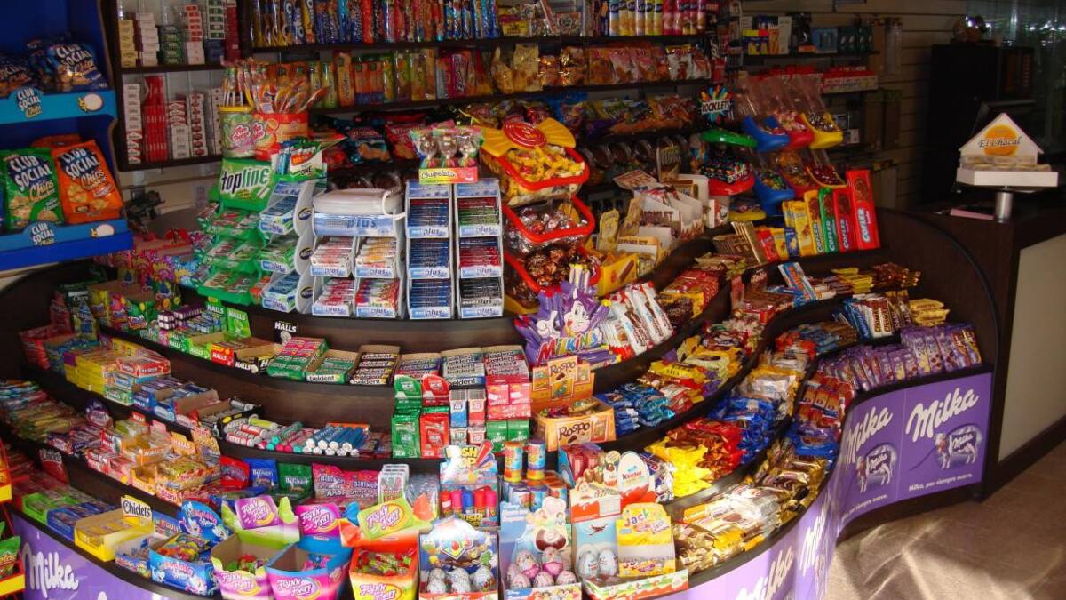 Kiosco - Cierra economía argentina