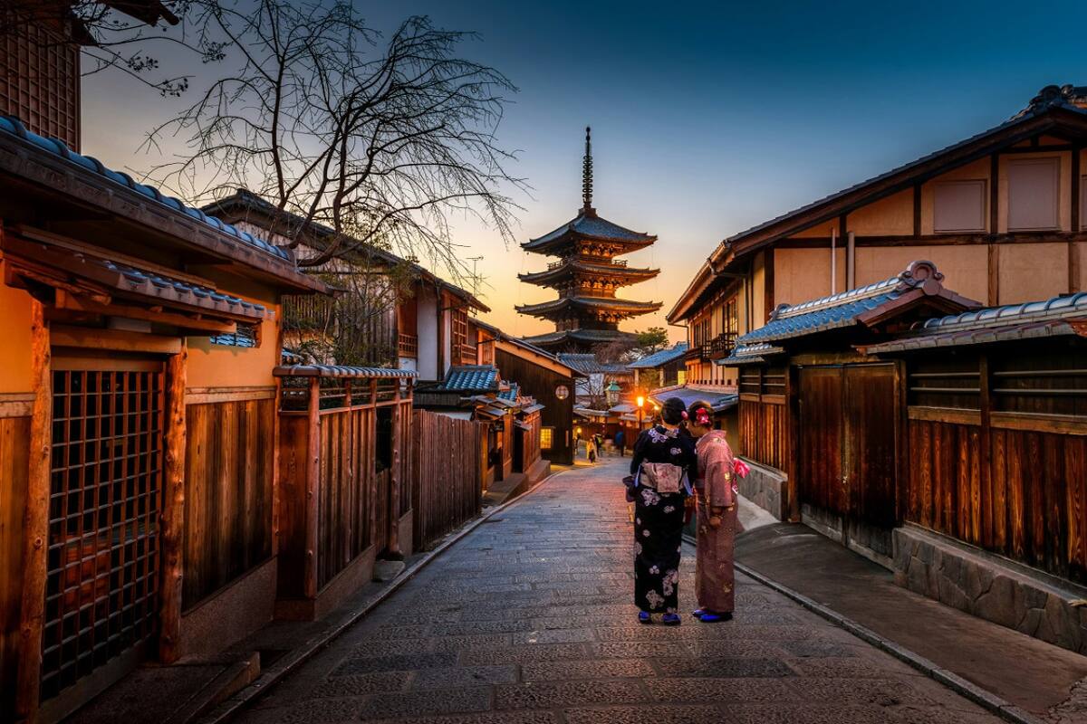 Kioto, Japón. Foto: Unsplash.
