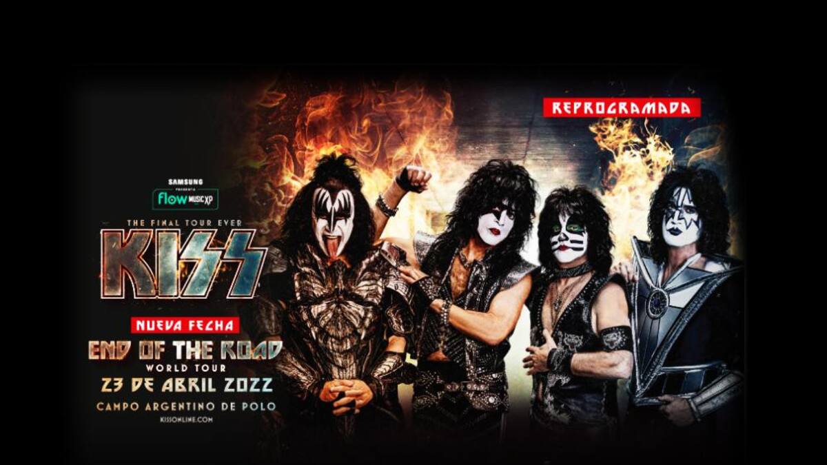Kiss en Argentina
